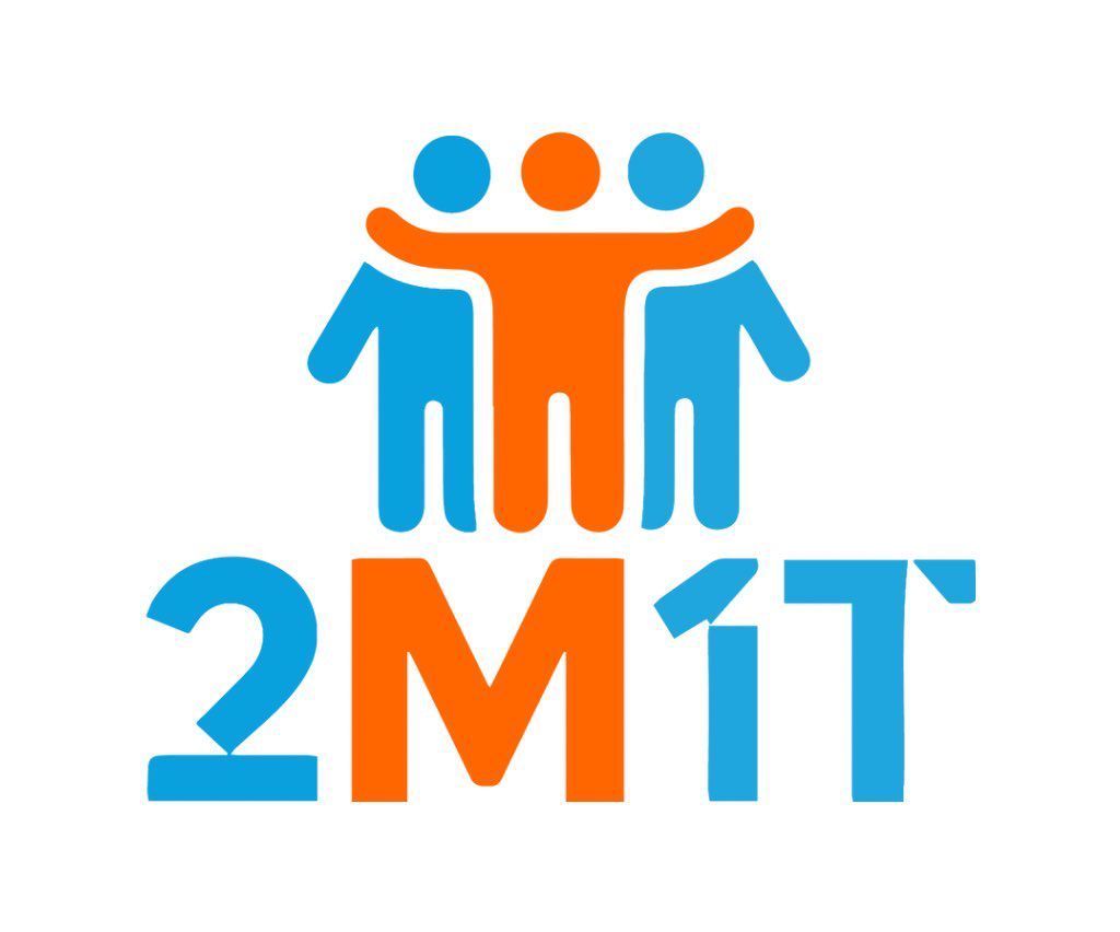 Logo du projet Deux Mondes, Une Table (2M1T)