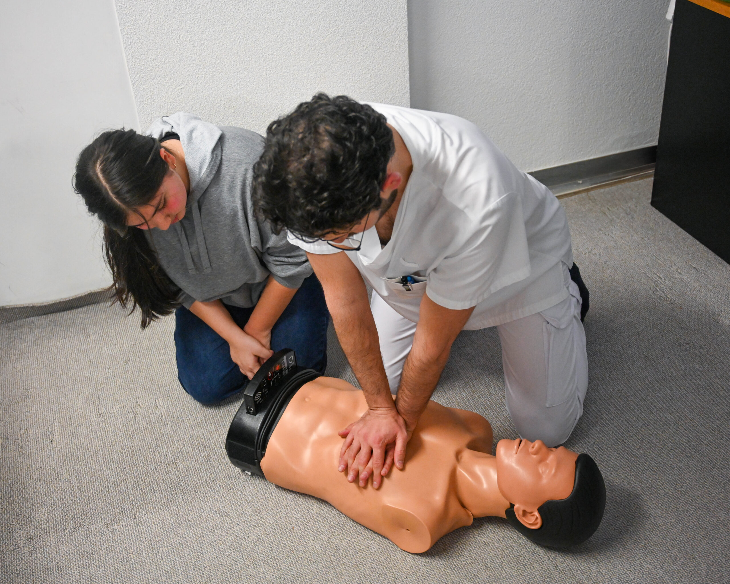 Formation premiers secours Harmonie Culturelle à Aigle — membres et familles certifiés