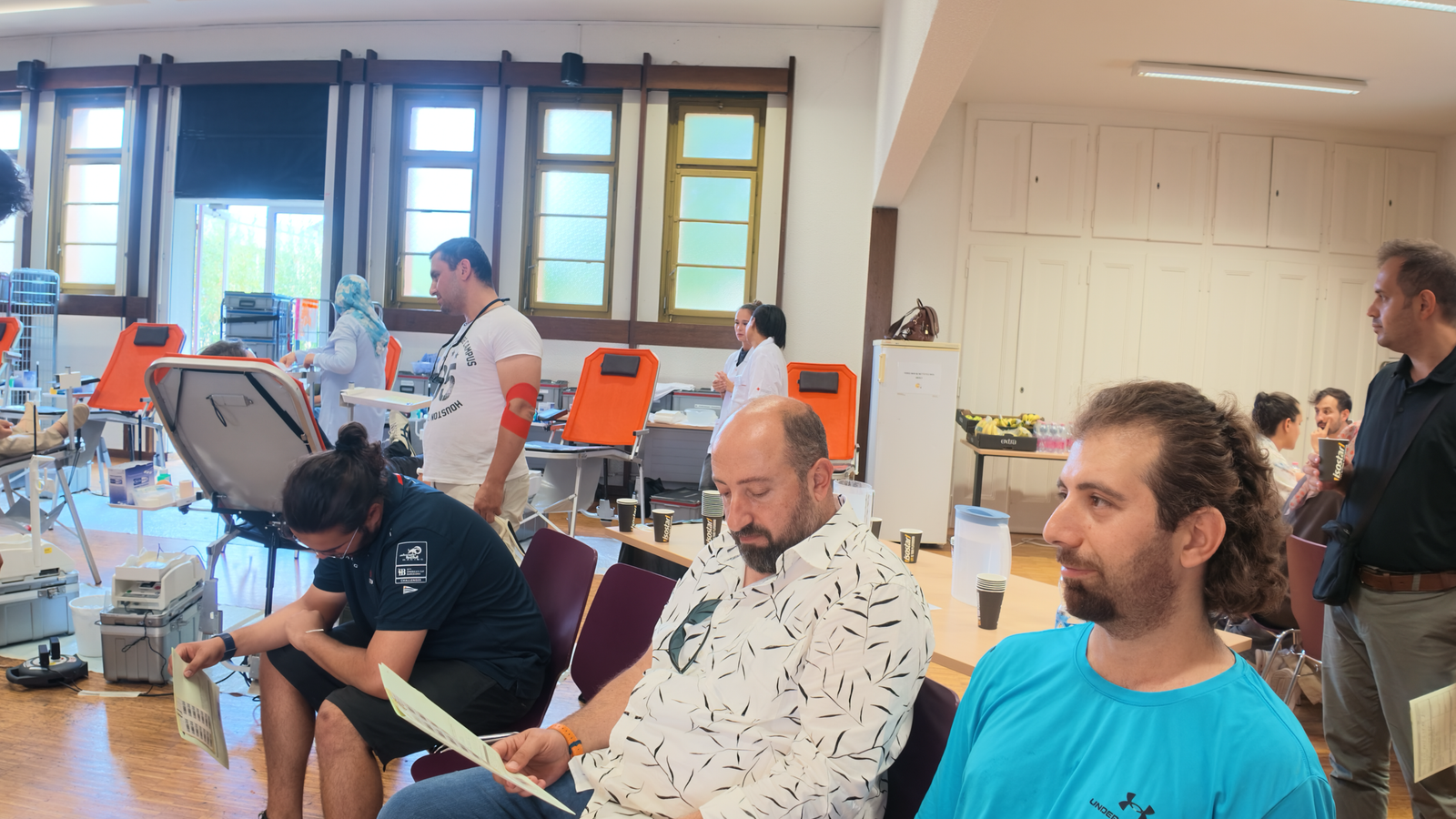 Organisation don du sang — Harmonie Culturelle